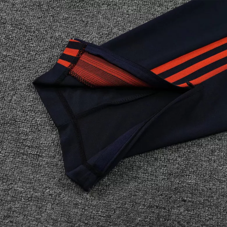 Manchester United 1/4 Zip Tracksuit 2022/23 Blue - vstockx