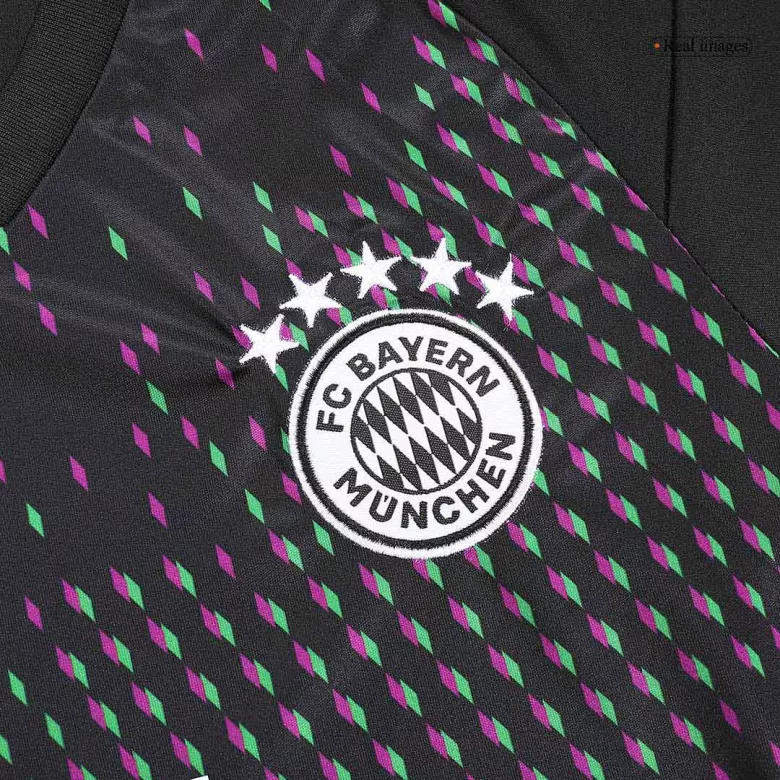 Bayern Munich Away Kids Soccer Jerseys Kit 2023/24 - vstockx