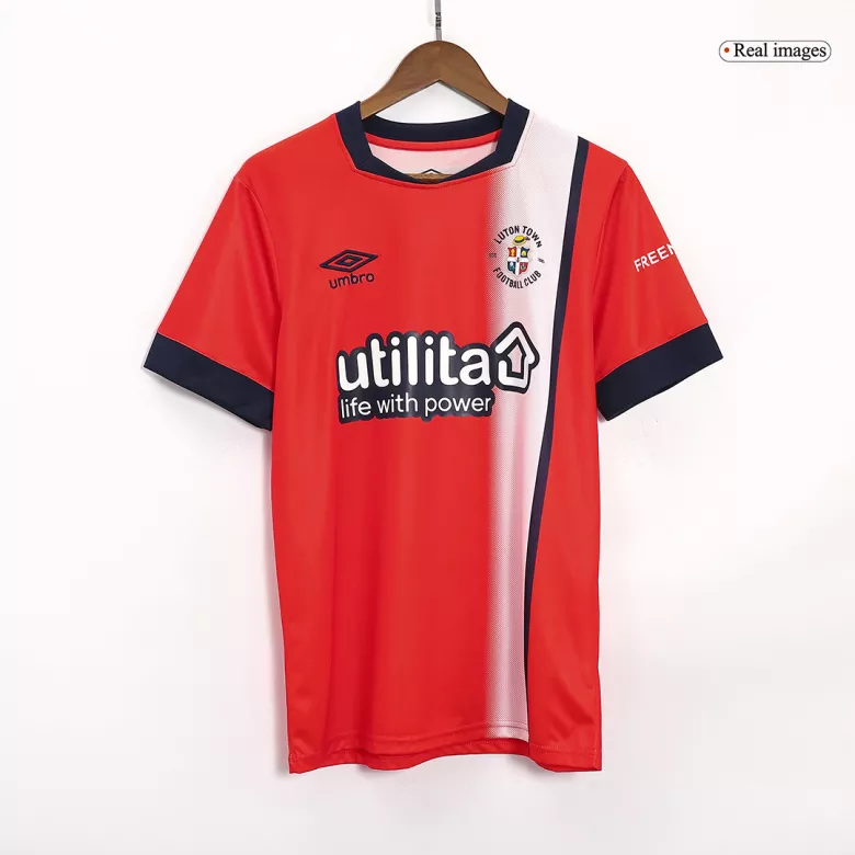Luton Town Home Soccer Jersey 2023/24 - vstockx