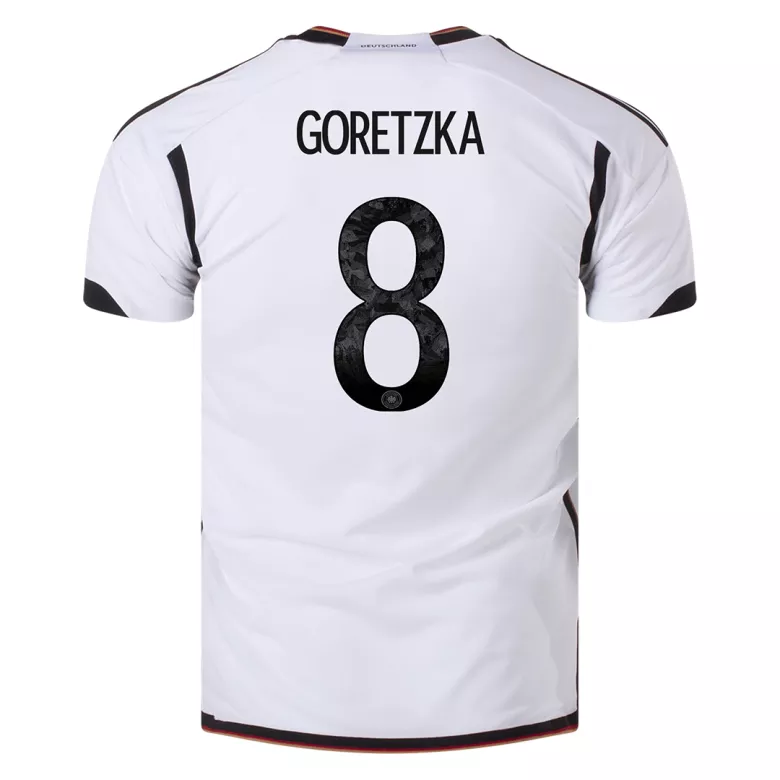 GORETZKA #8 Germany Home Jersey World Cup 2022 - vstockx