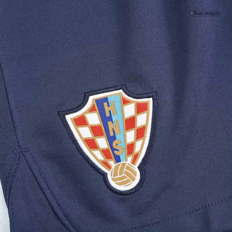 Croatia Away Soccer Shorts 2022 - vstockx