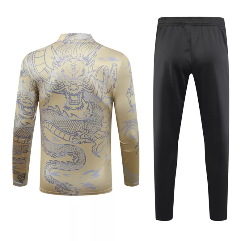 Real Madrid 1/4 Zip Tracksuit 2023/24 Yellow - vstockx