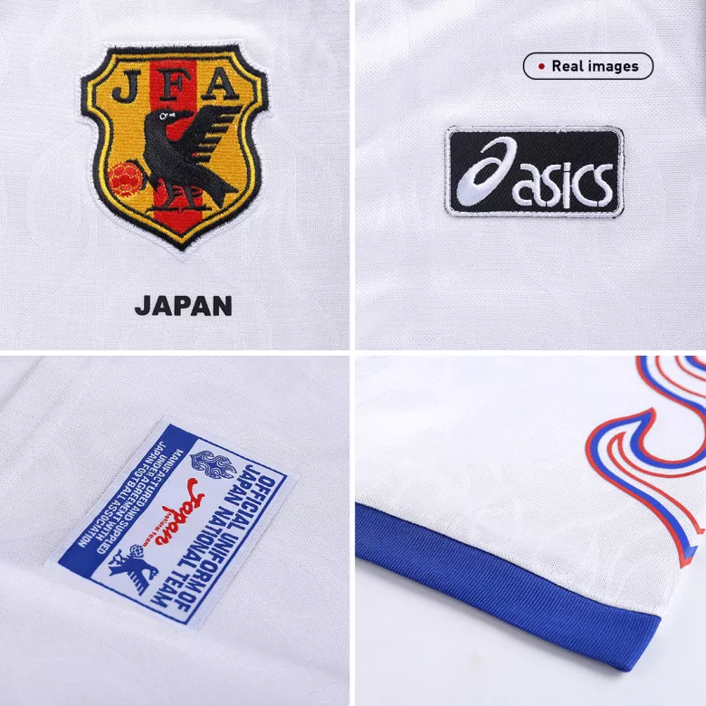 Retro Japan Away Jersey 1998 By Asics - vstockx