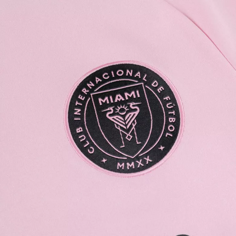 Inter Miami CF 1/4 Zip Tracksuit 2023/24 Pink - vstockx