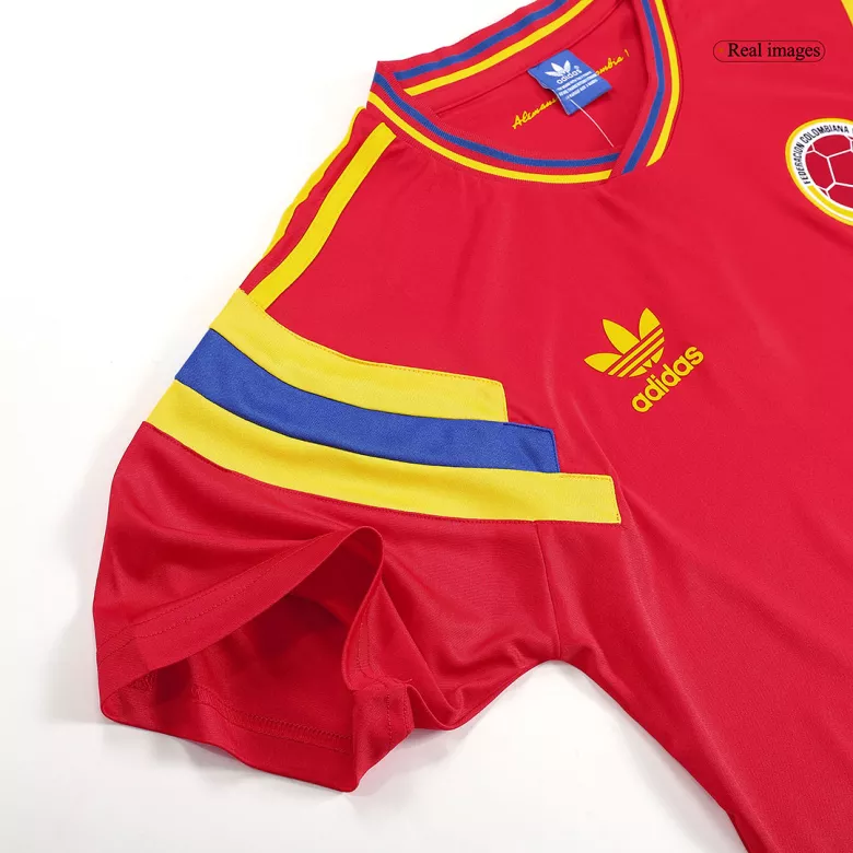 Colombia Away Soccer Jersey 1990              �� - vstockx