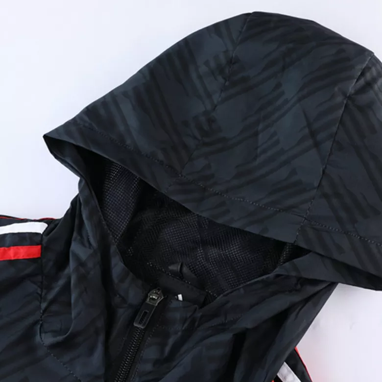 CR Flamengo Hoodie Windbreaker Jacket 2022/23 - Black - vstockx