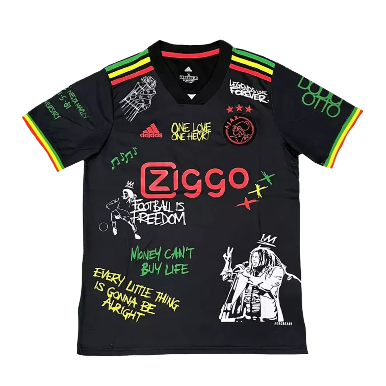Ajax x Bob Marley Soccer Jersey 2023/24 - vstockx