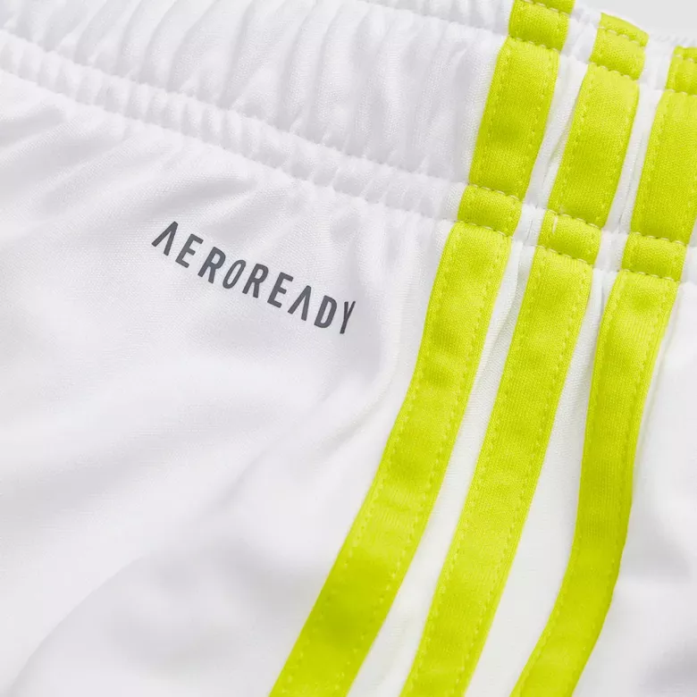 Leeds United Home Soccer Shorts 2021/22 - vstockx