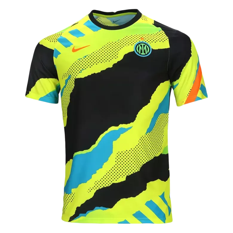 Inter Milan Pre-Match Soccer Jersey 2021/22 - vstockx