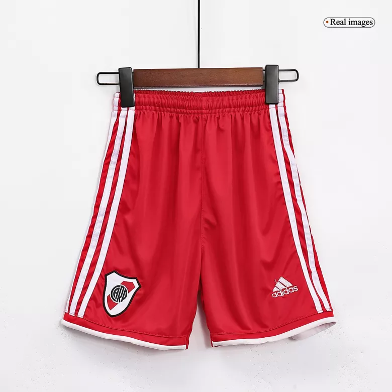River Plate Away Kids Jerseys Kit 2022/23 - vstockx