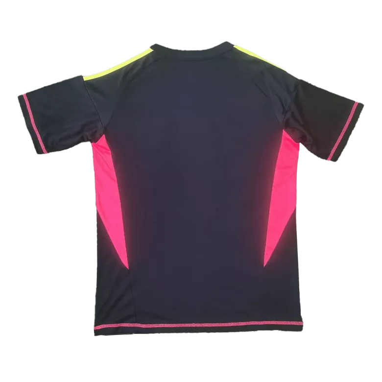 Mexico Goalkeeper Soccer Jersey Copa America 2024 Black - vstockx