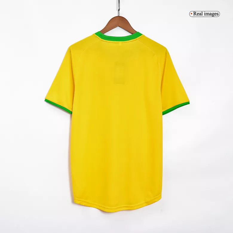 Retro Brazil Home Jersey 1970 - vstockx