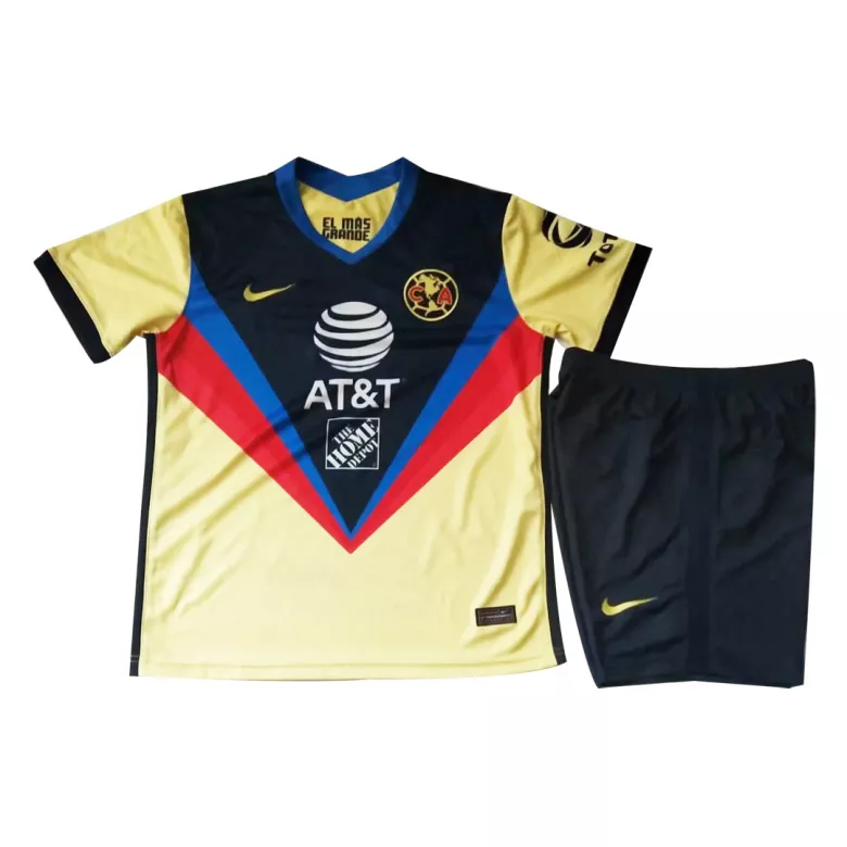 Club America Home Kids Soccer Jerseys Kit 2020/21              �� - vstockx