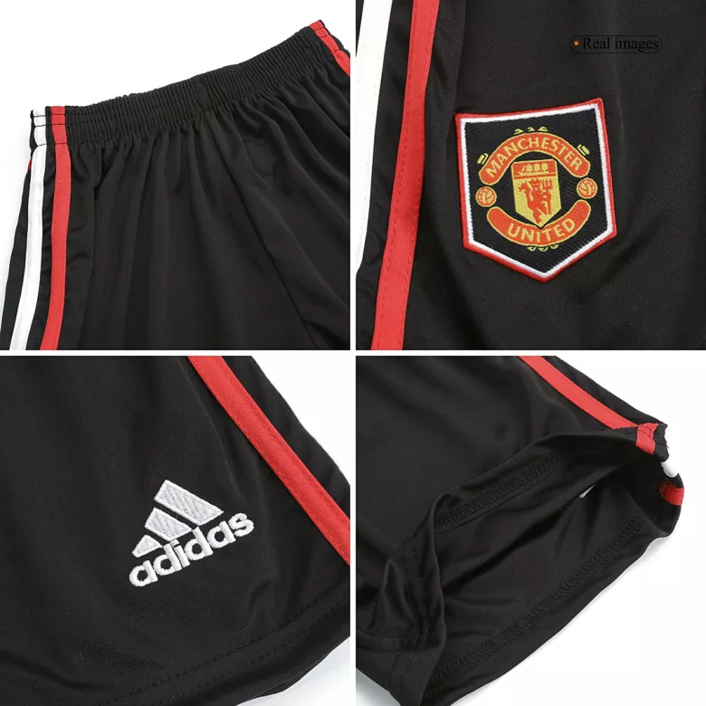 Manchester United Away Kids Soccer Jerseys Kit 2022/23 - vstockx