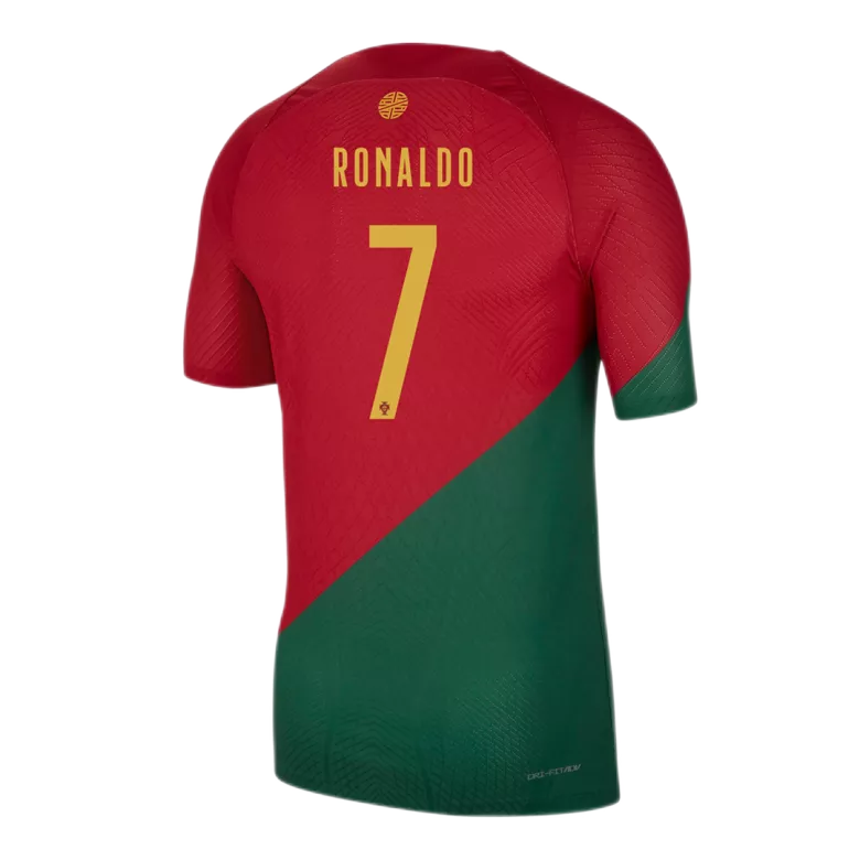 RONALDO #7 Portugal Home Authentic Jersey World Cup 2022 - vstockx