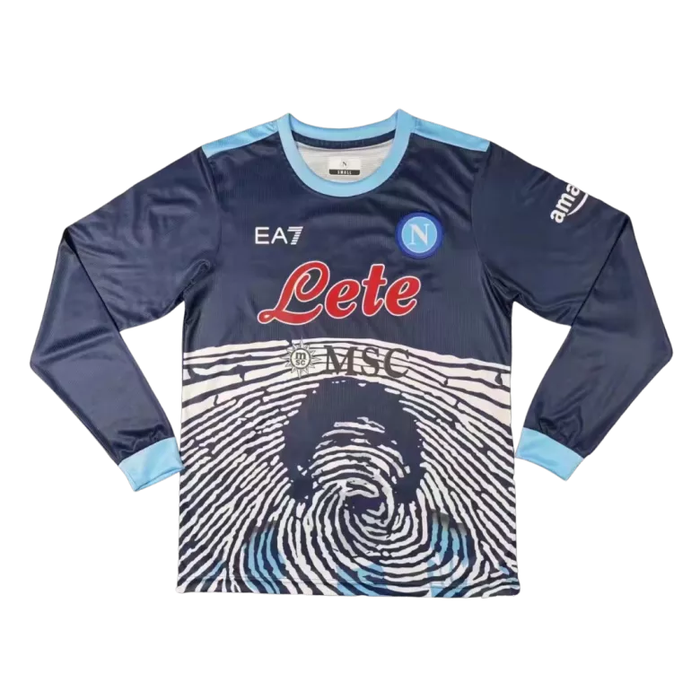 Napoli Long Sleeve Jersey 2021/22 Maradona Ltd Edition - vstockx