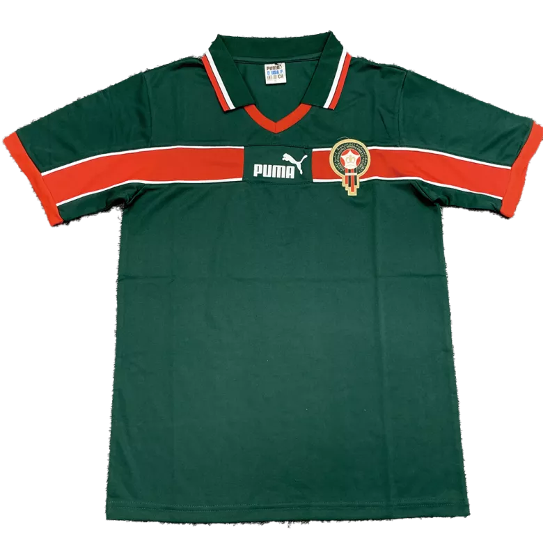 Vintage Soccer Jersey Morocco? Home 1998 - vstockx