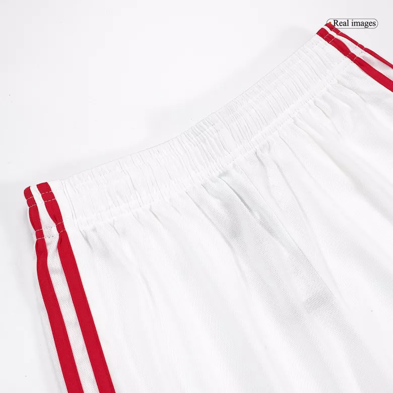 Ajax Home Soccer Shorts 2023/24 - vstockx