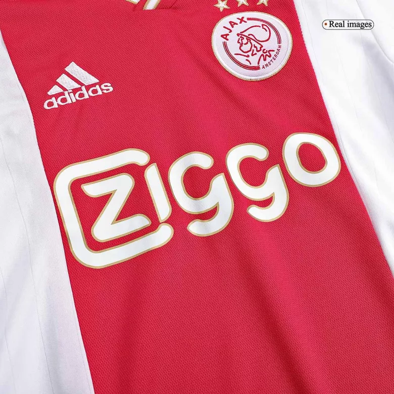 Ajax Home Kids Soccer Jerseys Kit 2022/23 - vstockx