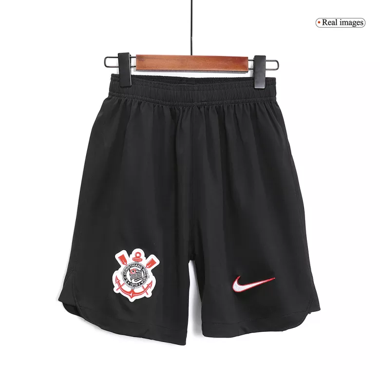 Corinthians Home Soccer Shorts 2023/24 - vstockx