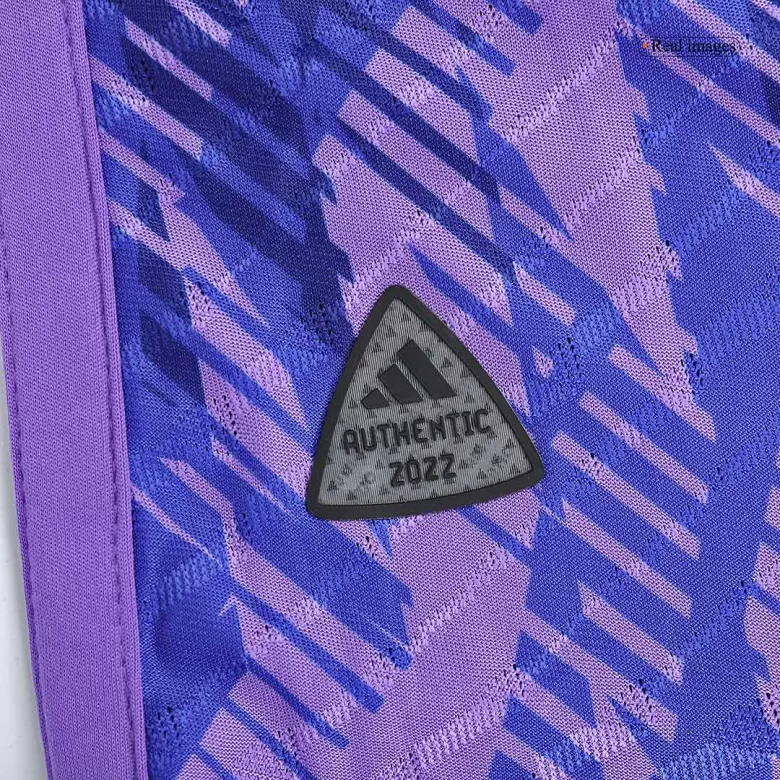 Authentic Argentina Away Long Sleeve Soccer Jersey 2022 - vstockx