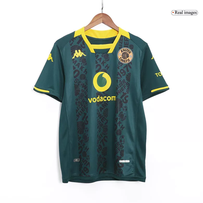 Kaizer Chiefs Away Soccer Jersey 2023/24 - vstockx
