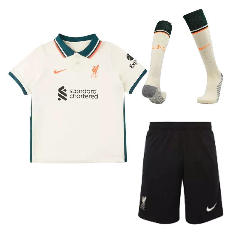 Liverpool Away Jerseys Kit 2021/22 - vstockx