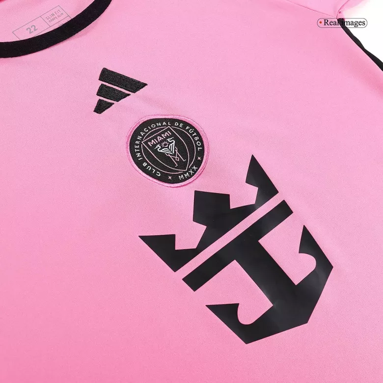 Inter Miami CF Home Kids Soccer Jerseys Kit 2024 - vstockx