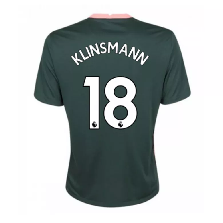 KLINSMANN #18 Tottenham Hotspur Away Soccer Jersey 2020/21 - vstockx