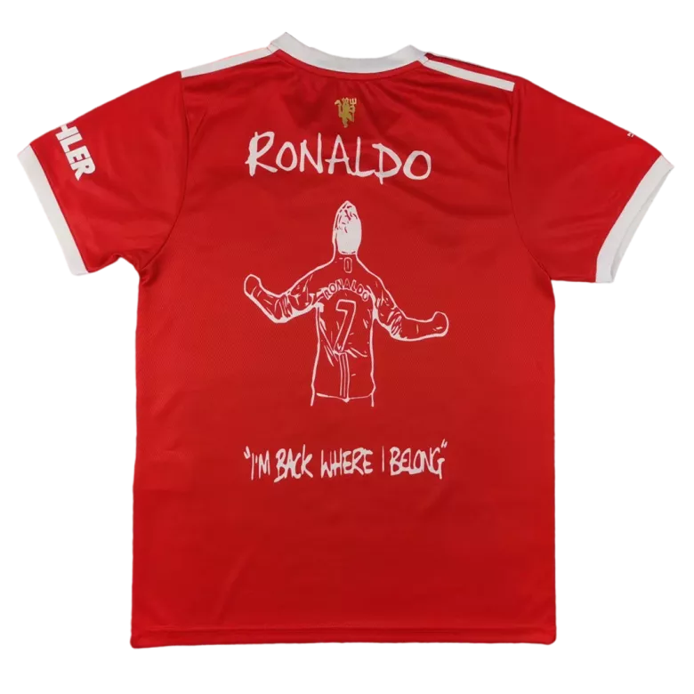 Manchester United Home Soccer Jersey 2021/22 - vstockx