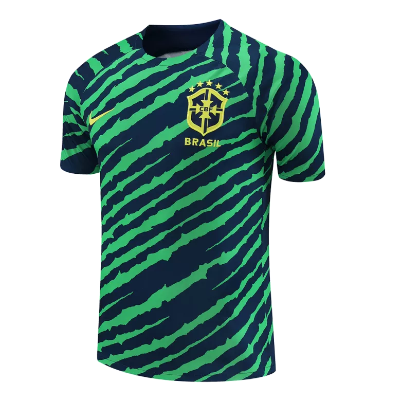 Brazil Pre-Match Jerseys Kit 2022 - vstockx