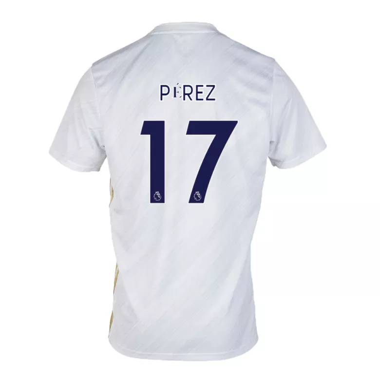 P��REZ #17 Leicester City Away Soccer Jersey 2020/21 - vstockx
