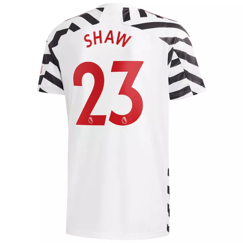 SHAW #23 Manchester United Third Away Soccer Jersey 2020/21 - vstockx