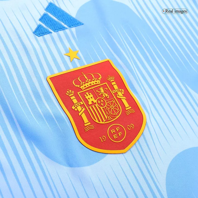 SERGIO #5 Spain Away Jersey World Cup 2022 - vstockx