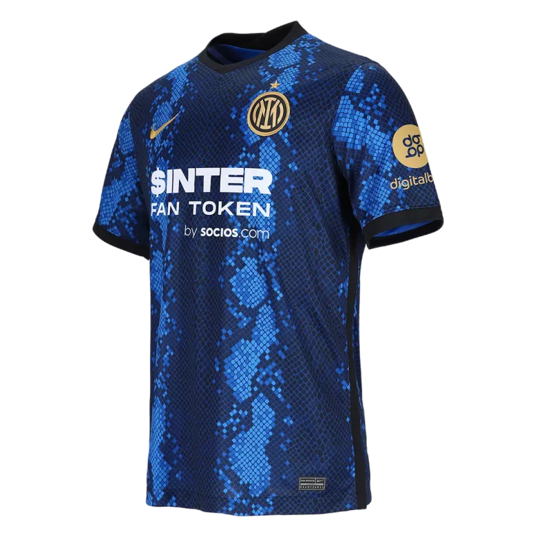 Inter Milan Home Kids Soccer Jerseys Kit 2021/22 - vstockx