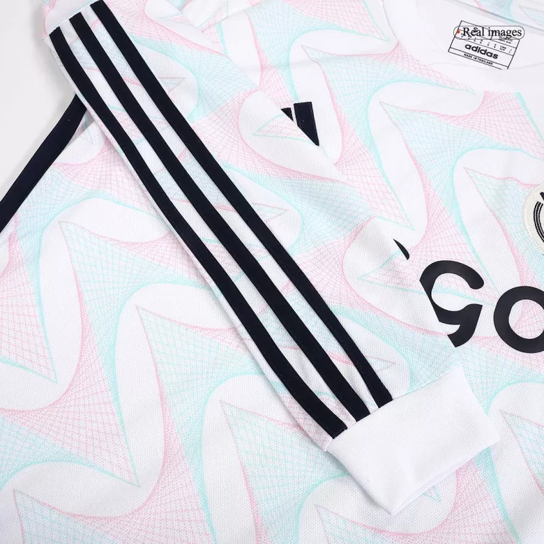 Ajax Away Long Sleeve Soccer Jersey 2023/24 - vstockx
