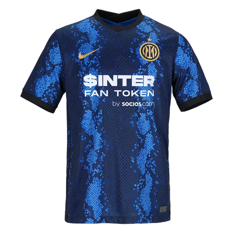 Inter Milan Home Kids Soccer Jerseys Kit 2021/22 - vstockx