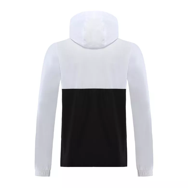 Sao Paulo FC Hoodie Windbreaker Jacket 2023/24 - White&Black - vstockx