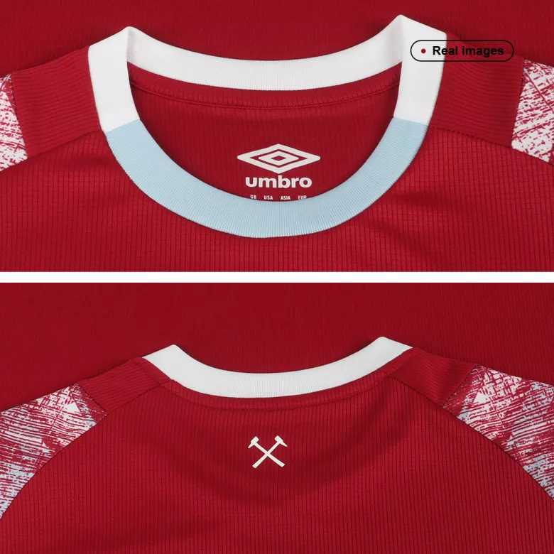 West Ham United Home Authentic Soccer Jersey 2022/23 - vstockx