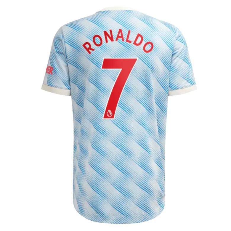 Authentic RONALDO #7 Manchester United Away Jersey 2021/22 - vstockx