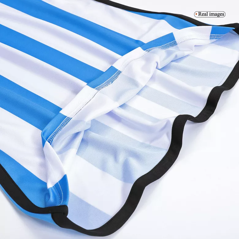 Women's MESSI #10 Argentina Three Stars Home Jersey 2022 - vstockx