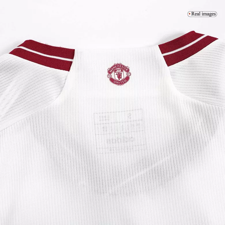 Manchester United Third Away Long Sleeve Soccer Jersey 2023/24 - vstockx