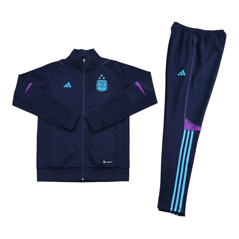 Argentina Jacket Tracksuit 2022 Royal Blue-Three Stars - vstockx