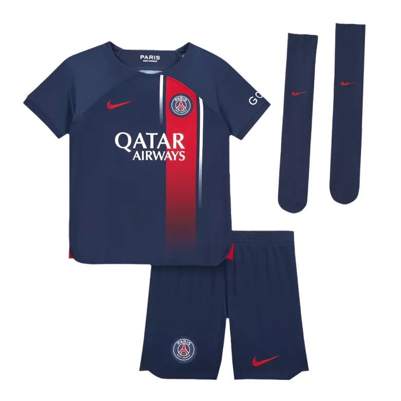 PSG Home Kids Jerseys Full Kit 2023/24 - vstockx