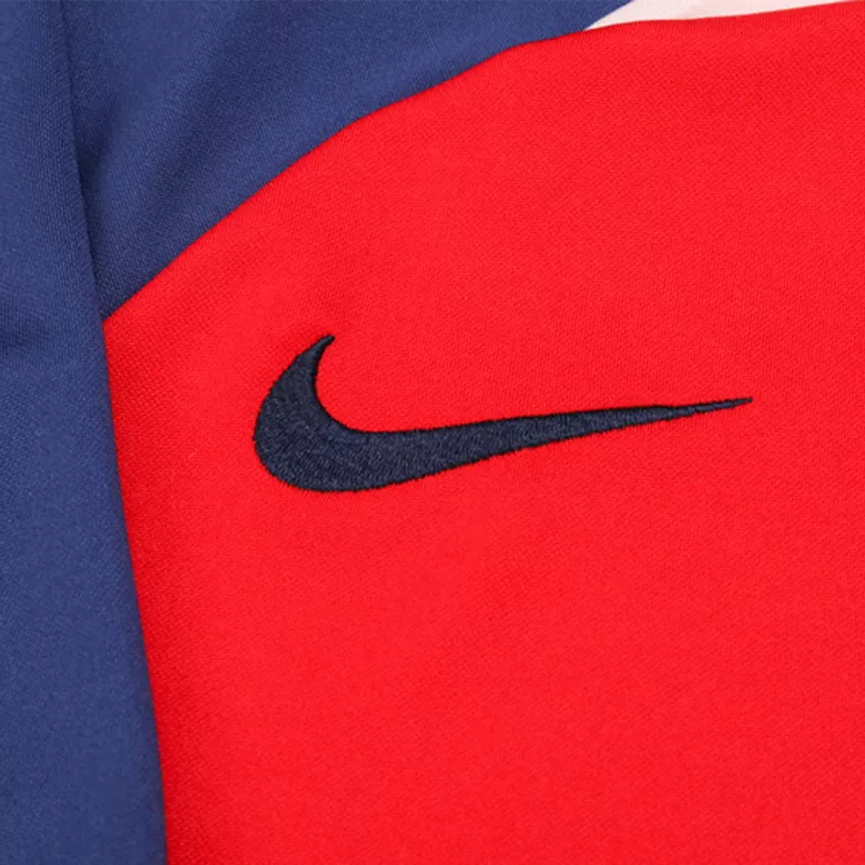 Atletico Madrid 1/4 Zip Tracksuit 2023/24 Red - vstockx