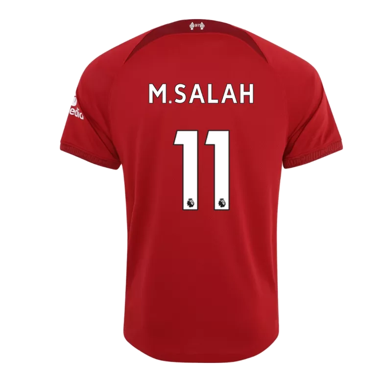 M.SALAH #11 Liverpool Home Jersey 2022/23 - vstockx