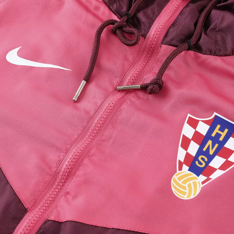 Croatia Windbreaker Hoodie Jacket 2022 - vstockx