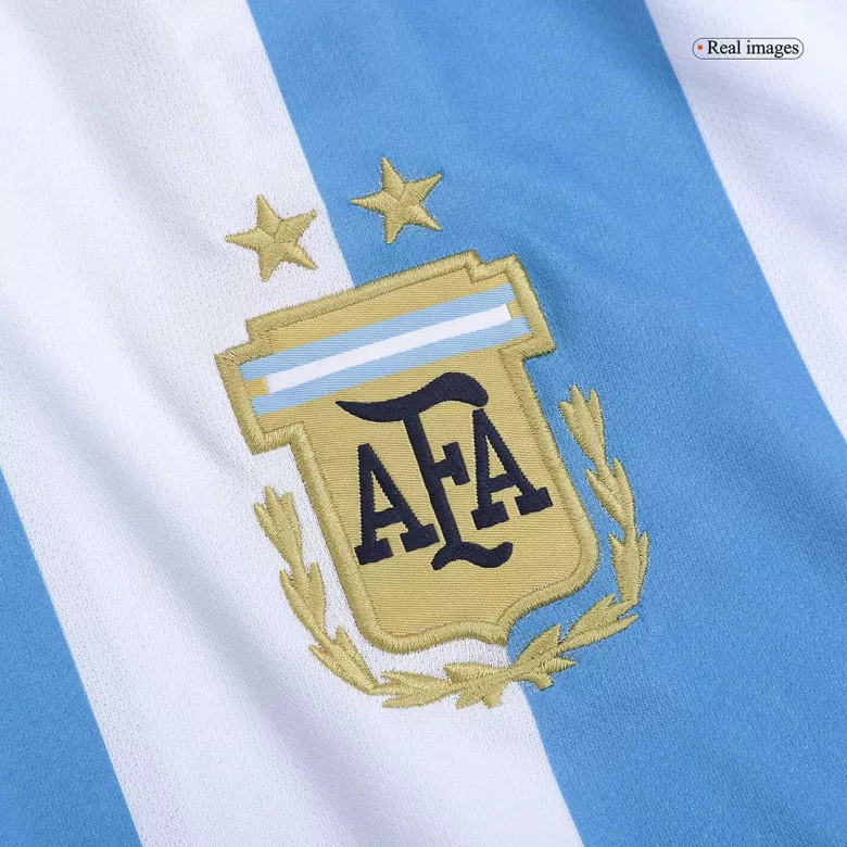 Argentina Home Jersey World Cup 2022 - Final Edition - vstockx