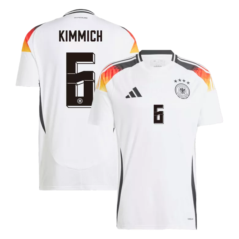 KIMMICH #6 Germany Home Soccer Jersey EURO 2024 - vstockx