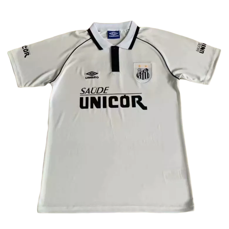 Vintage Soccer Jersey Santos FC Home 1997 - vstockx